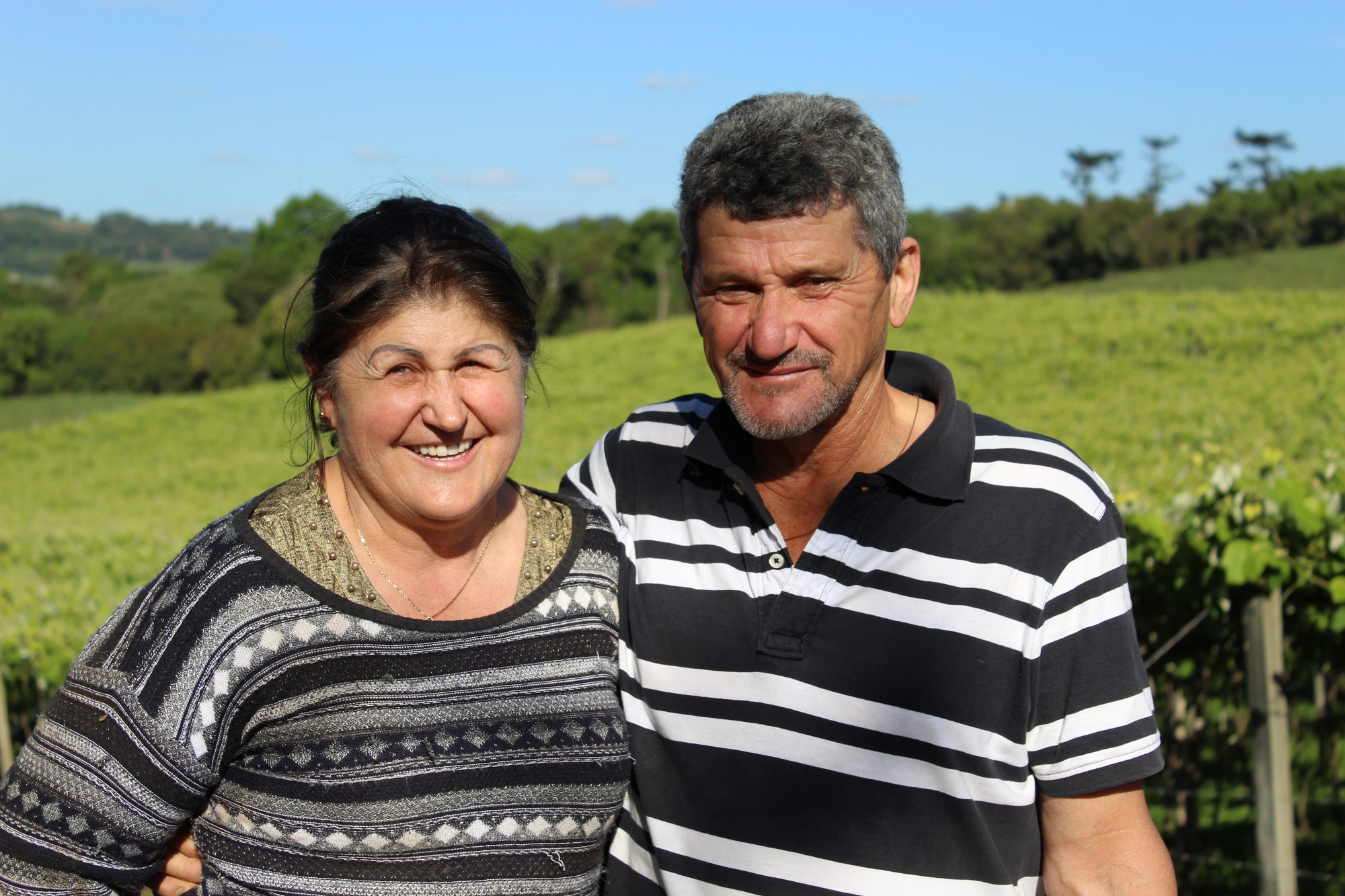 Juarez Bernardi e família